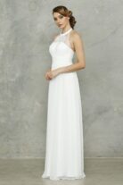 PO33 Harlow Dress Pure White