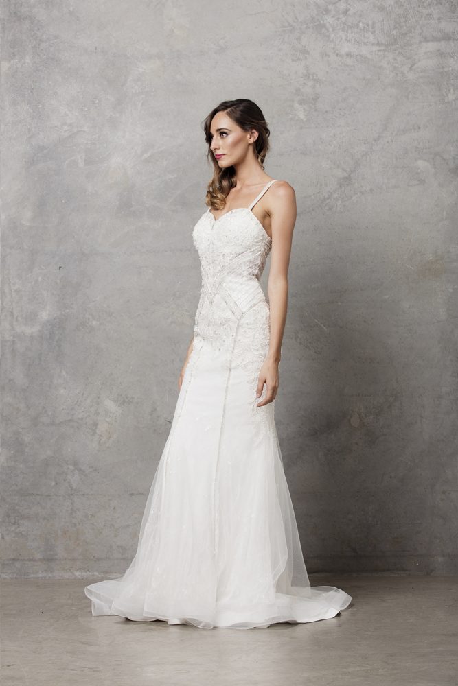 CHARLIZE TC001 Luxe Wedding Collection dress by Tania Olsen Designs