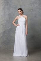 Bella Debutant Dress TO60 Pure White