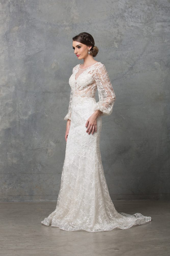 Catalina - Embroidered Tulle - Classic Bridal Collection - Tania Olsen ...