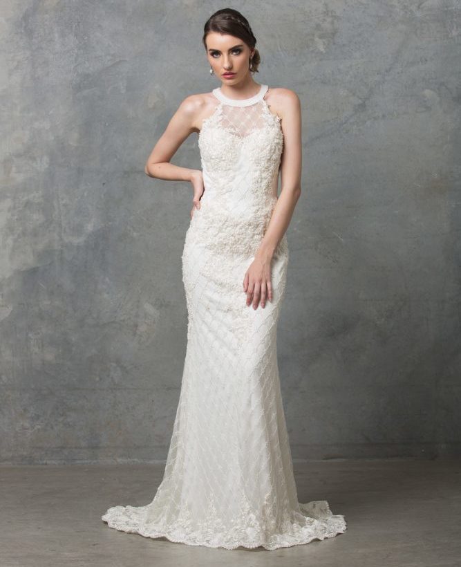 CLARISSA TC217 Luxe Wedding Collection dress by Tania Olsen Designs