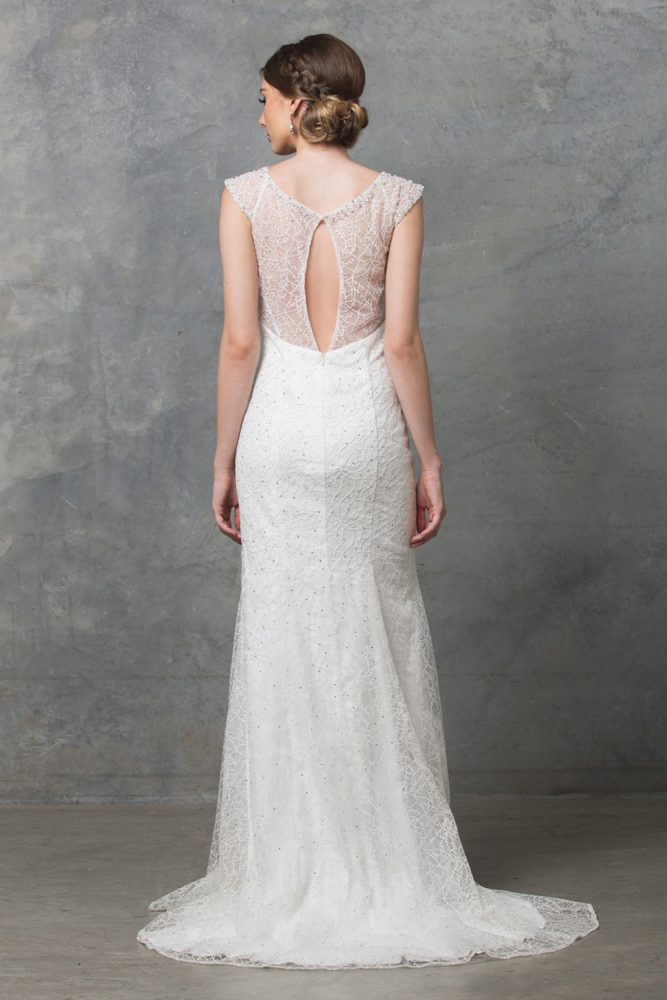 KALISI TC012 Modern Wedding Collection dress by Tania Olsen Designs