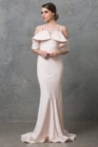 Margot Wedding Dress TC216 Pearl Pink