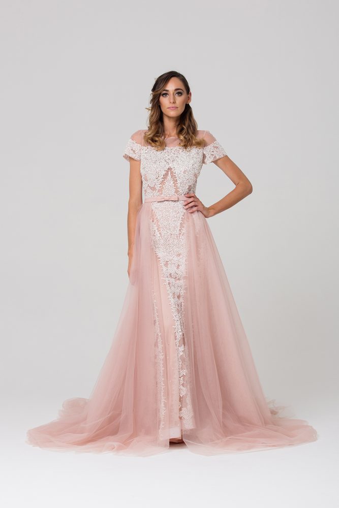 Dakota Wedding Dress - TC007 - Tania Olsen Designs