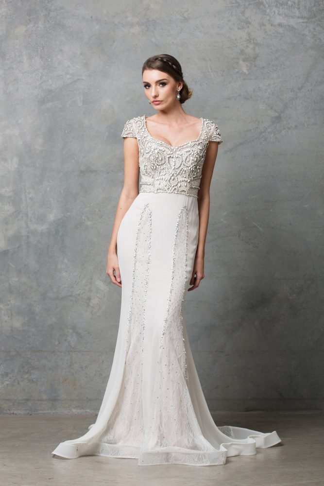 ISABELLE TC219 Bohemian Wedding dress by Tania Olsen Designs