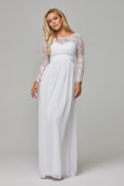 TO802 Pure white Allaris dress