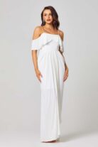 Arianna Bridesmaid Dress - TO803 - Vintage White
