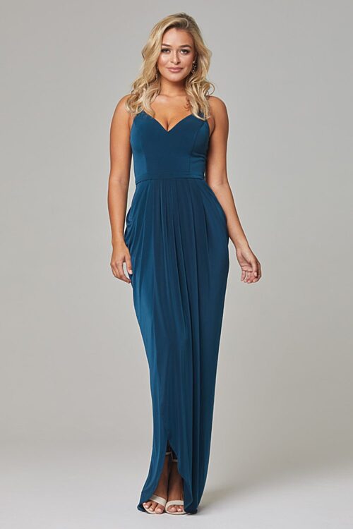 Claire Bridesmaid Dress - TO801 - Teal