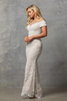 EVIE TC228 Modern Wedding Collection dress by Tania Olsen Designs