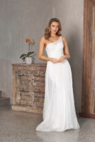 CRESSIDA TC243 Autumn Winter Wedding Collection dress by Tania Olsen Designs