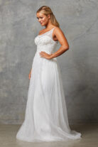 CRESSIDA TC243 Autumn Winter Wedding Collection dress by Tania Olsen Designs
