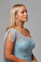 TALIAH TC261 2019 Autumn Winter Evening Couture dress by Tania Olsen Designs