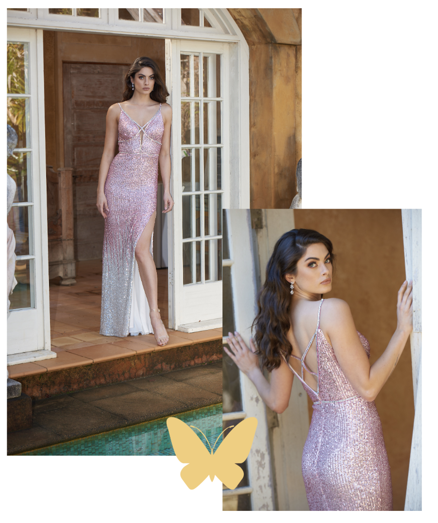 Tania Olsen formal dress evening dress prom dress 2020 collection