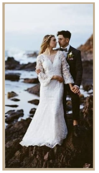 Maisie vintage bohemian wedding dress tania olsen