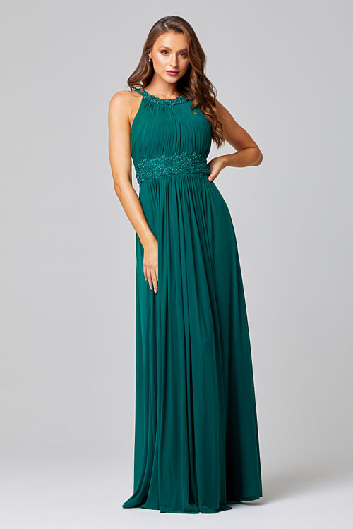 Bonita Bridesmaid Dress TO71 Emerald Front