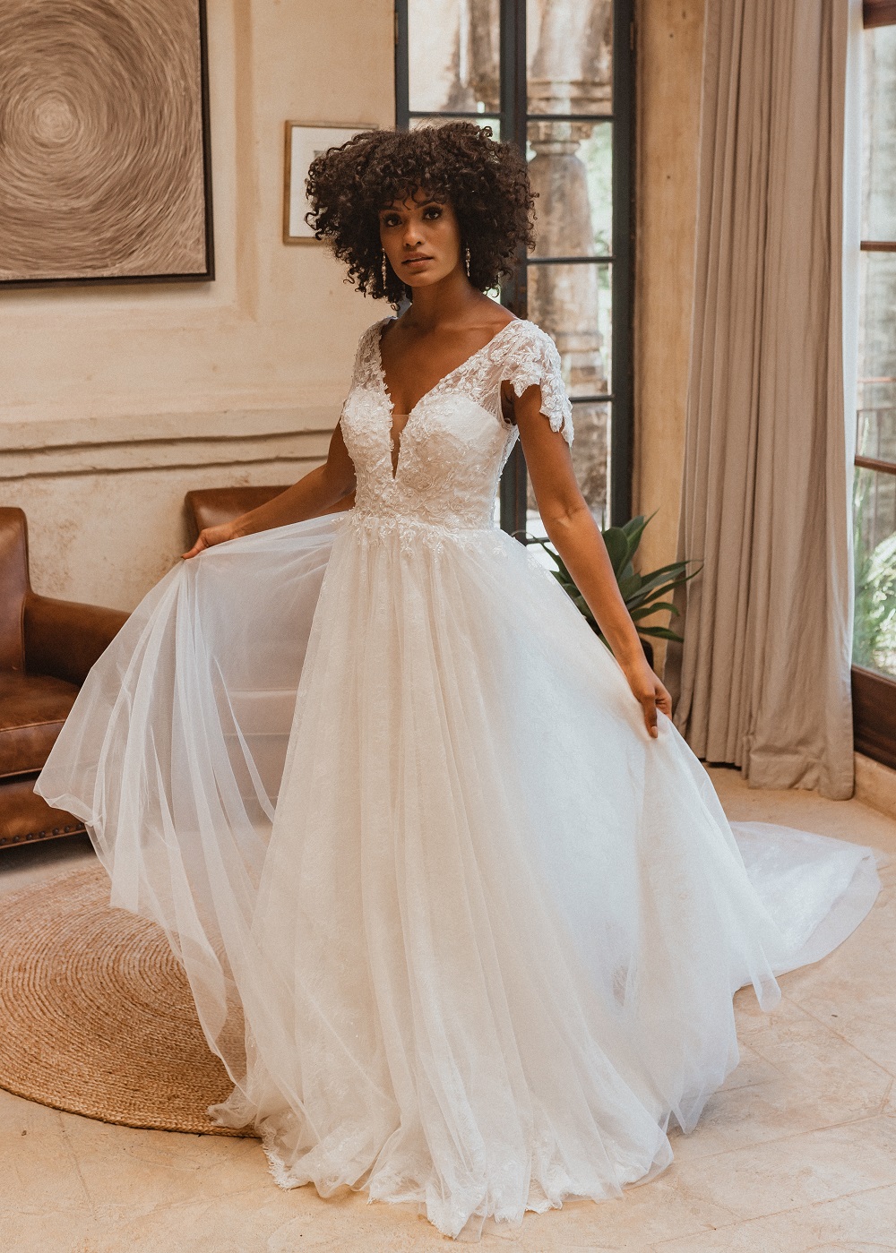 Belfast Wedding Dress - TC333 - Tania Olsen Designs
