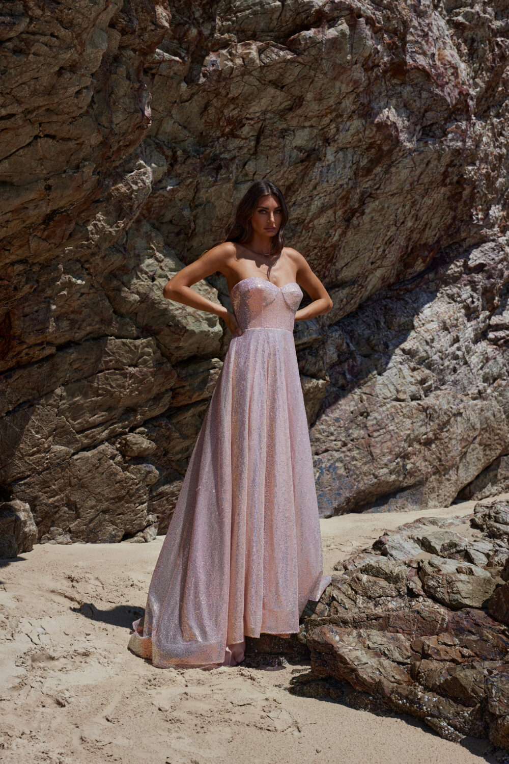Jewel Formal Dress PO946 | Tania Olsen Designs