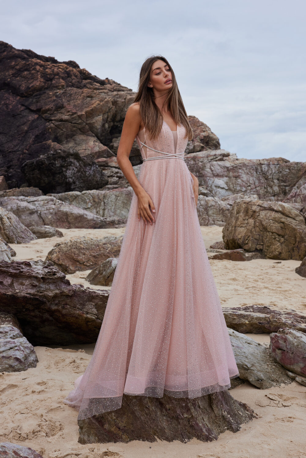 WATTLE PO947 Evening & Formal dress by Tania Olsen Designs