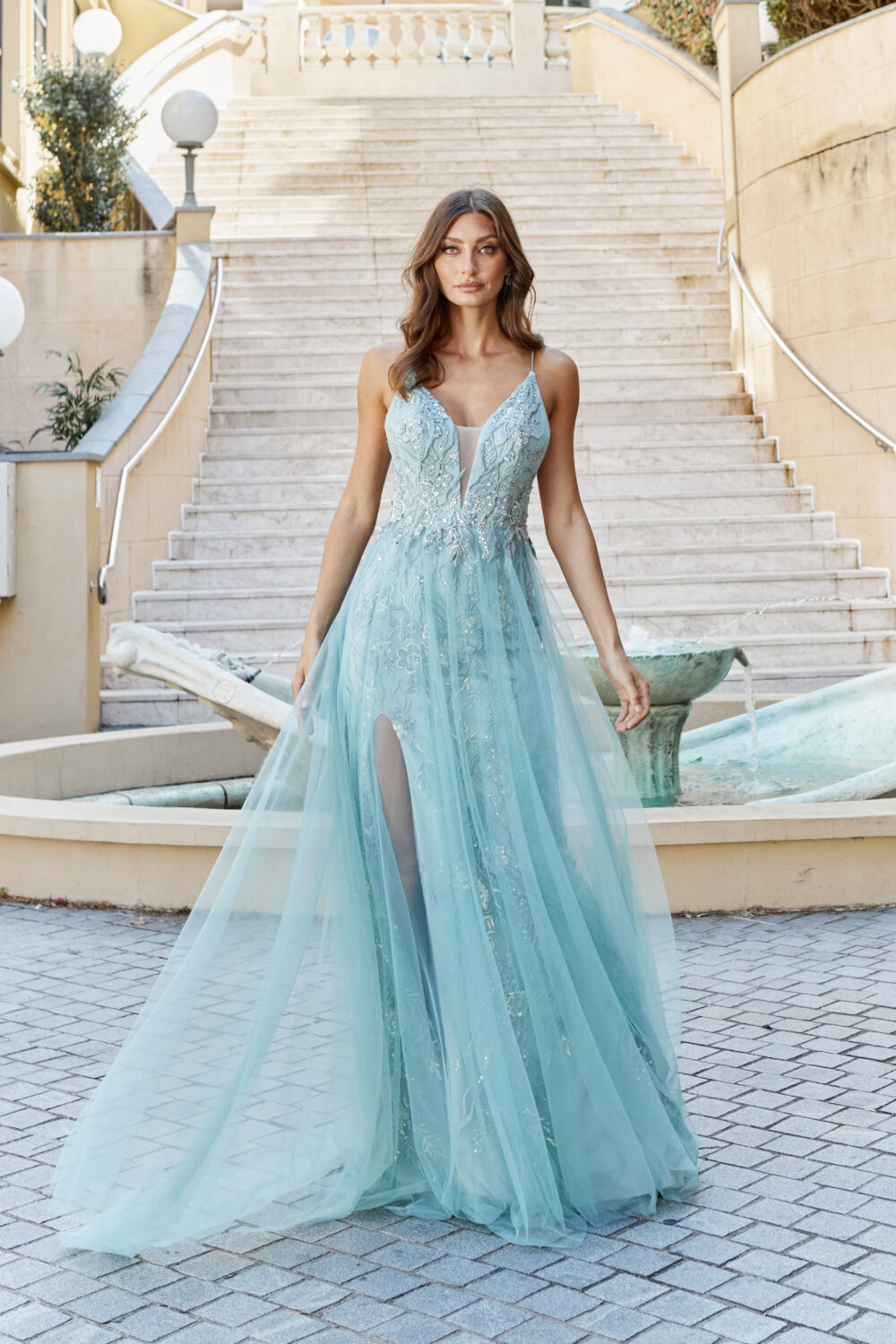 CYNTHIA PO954 Evening & Formal dress by Tania Olsen Designs