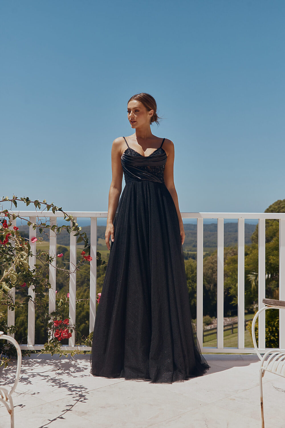 Ladina PO2308 Mystique Collection dress by Tania Olsen Designs
