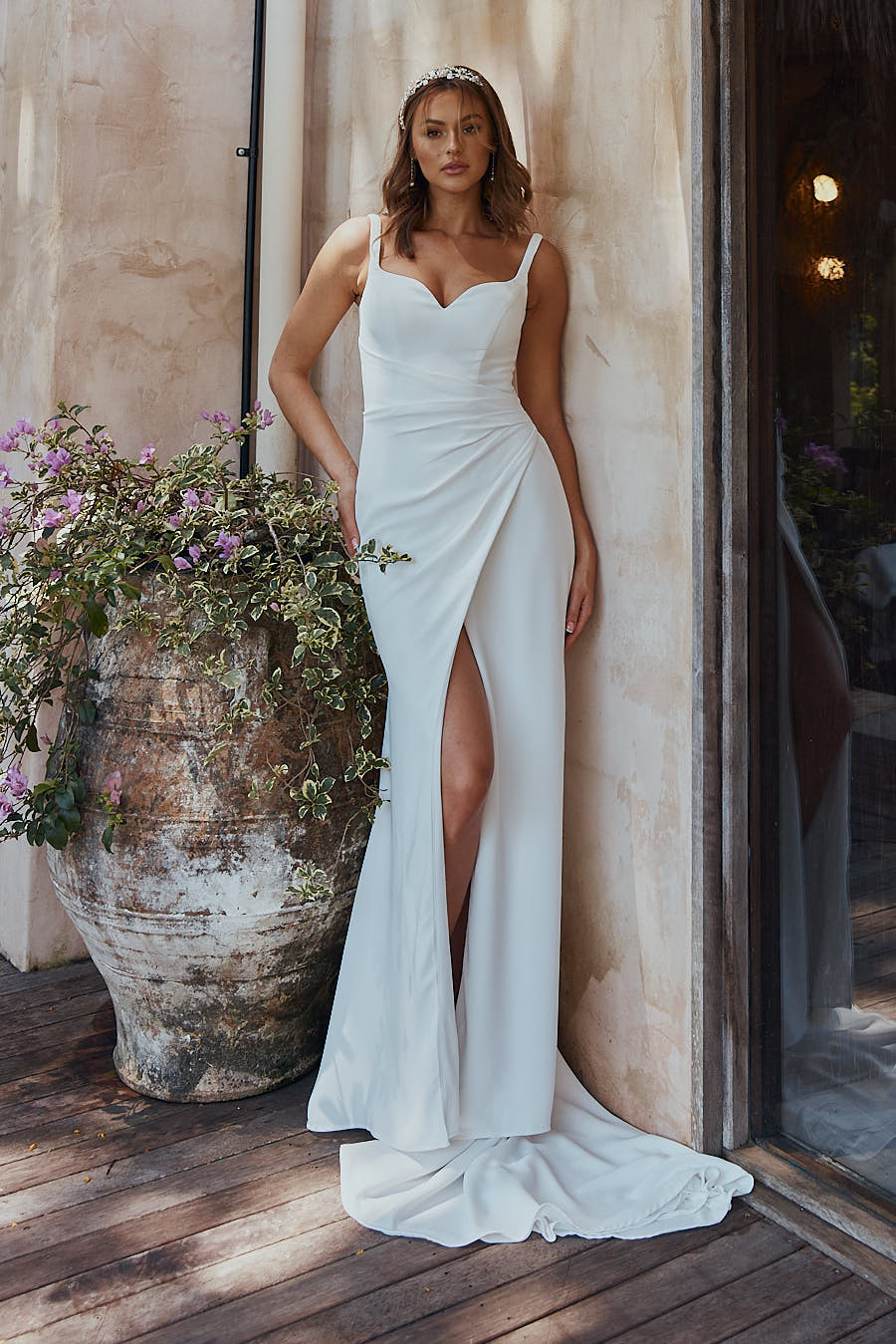 Yuna TC2329 Mystique Bridal dress by Tania Olsen Designs