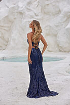 Ama PO2454 Formal Dress Fitted Mermaid(4)