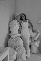 Salila TC2416 beaded wedding dress